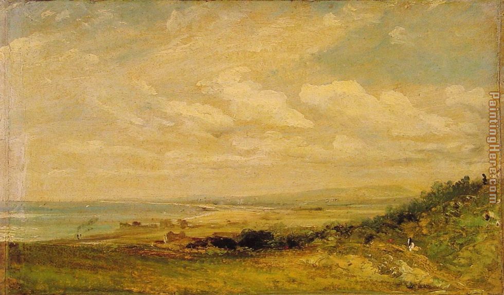 John Constable Shoreham Bay